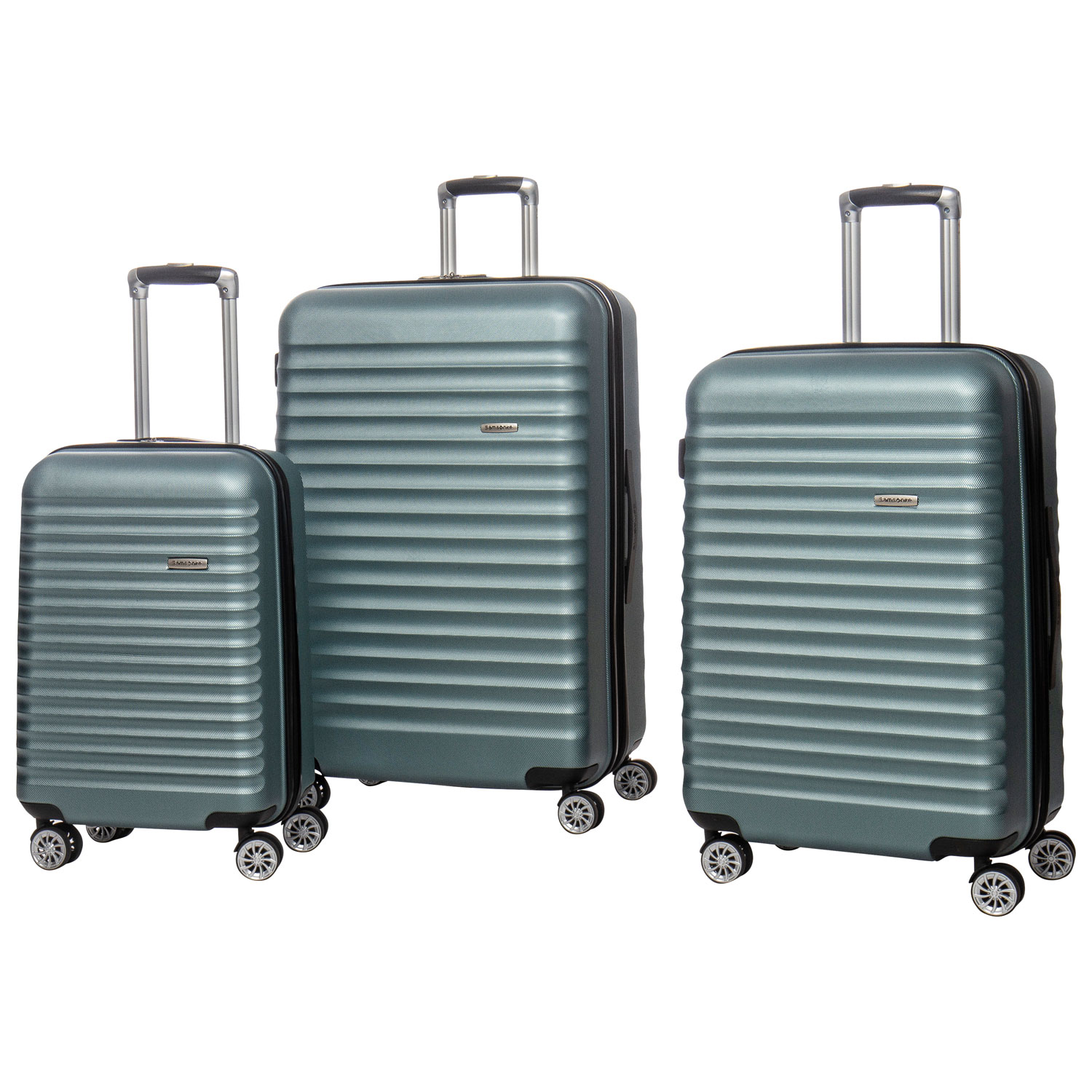Samsonite Ovation 3-Piece Hard Side Expandable Luggage Set - Dawn Green - Only at Best Buy