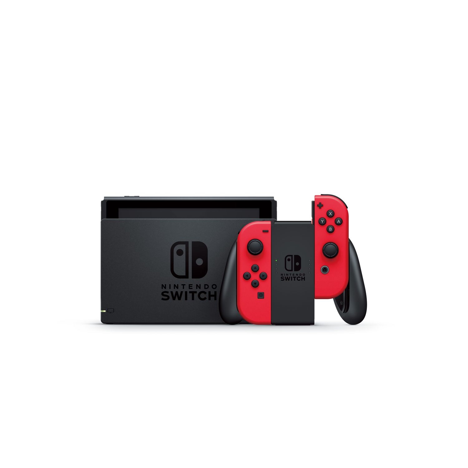 Open Box - Nintendo Switch Console with Red Joy-Con
