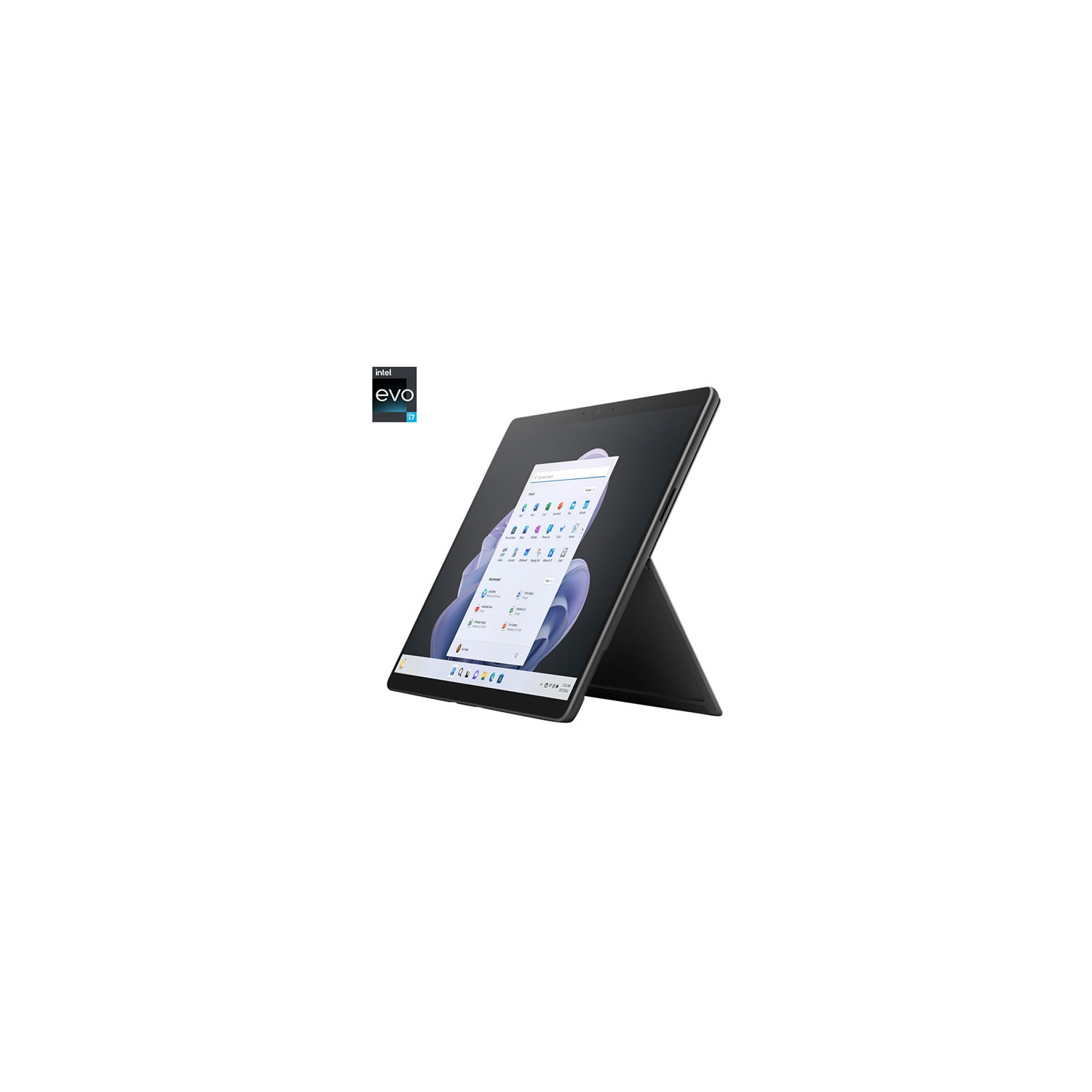 Open Box - Microsoft Surface Pro 9 13" 256GB Windows 11 Tablet with Intel Evo Core i7-1255U/16GB RAM - Graphite