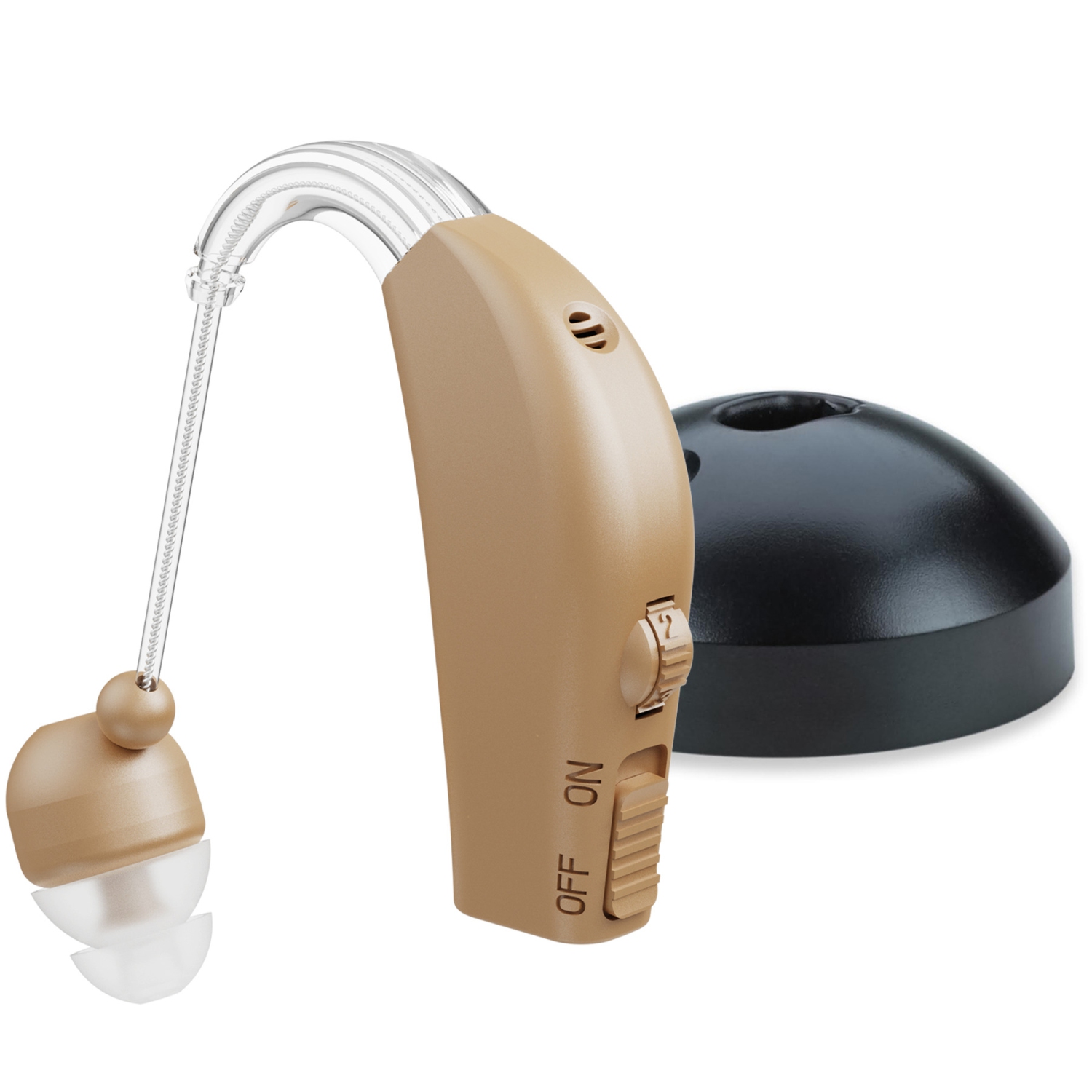MEDcaâ„¢ Rechargeable Ear Hearing Amplifier