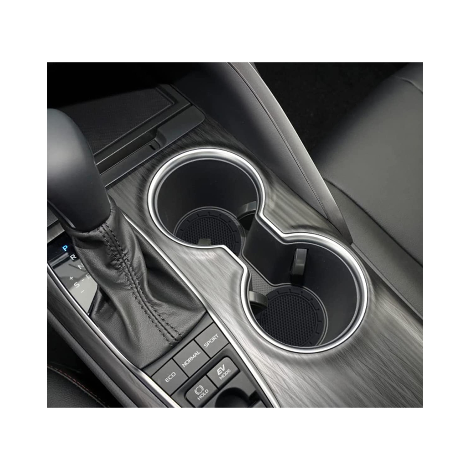 Sous-verres porte-gobelets pour l'auto, 4 sous-verres antidérapants en PVC durables, sous-verres universels de 2,75 po pour porte-gobelets, convient