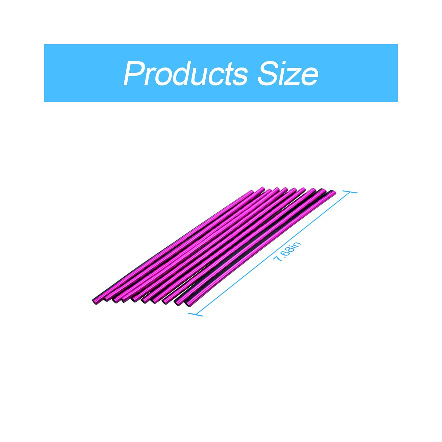 20 Pieces Car Air Conditioner Decoration Strip for Vent Outlet, Universal Waterproof Bendable Air Vent Outlet Trim Decoration, Suitable for Most Air