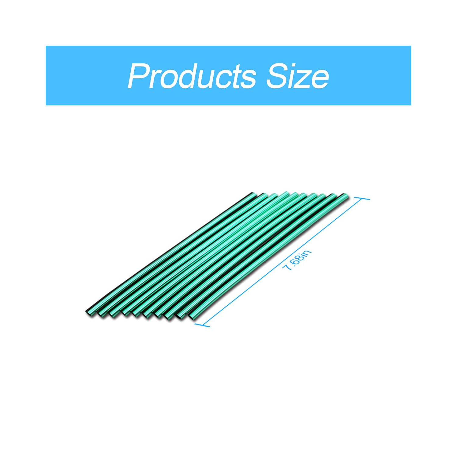 20 Pieces Car Air Conditioner Decoration Strip for Vent Outlet, Universal Waterproof Bendable Air Vent Outlet Trim Decoration, Suitable for Most Air