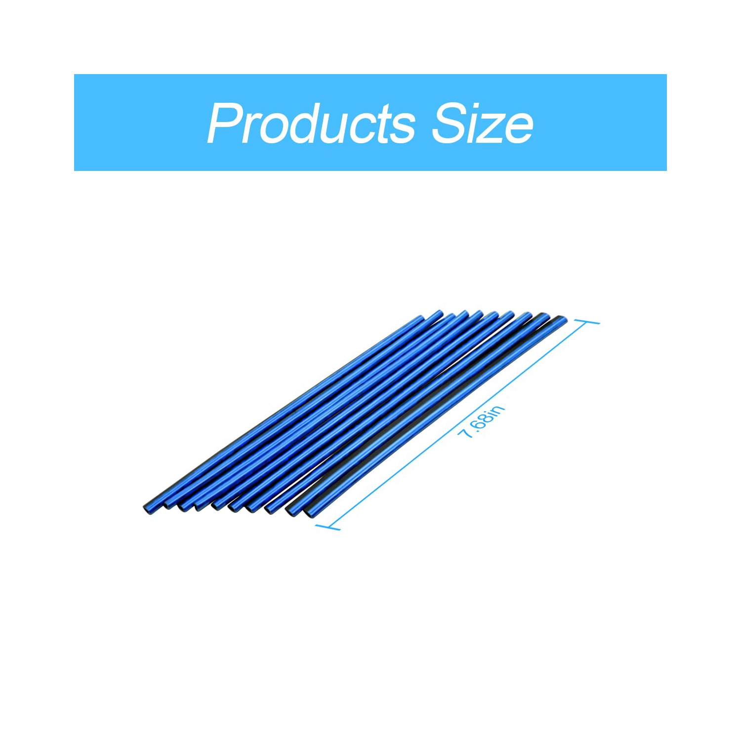 20 Pieces Car Air Conditioner Decoration Strip for Vent Outlet, Universal Waterproof Bendable Air Vent Outlet Trim Decoration, Suitable for Most Air