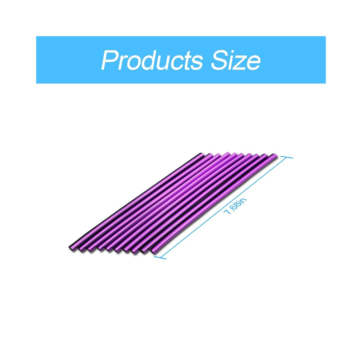 20 Pieces Car Air Conditioner Decoration Strip for Vent Outlet, Universal Waterproof Bendable Air Vent Outlet Trim Decoration, Suitable for Most Air