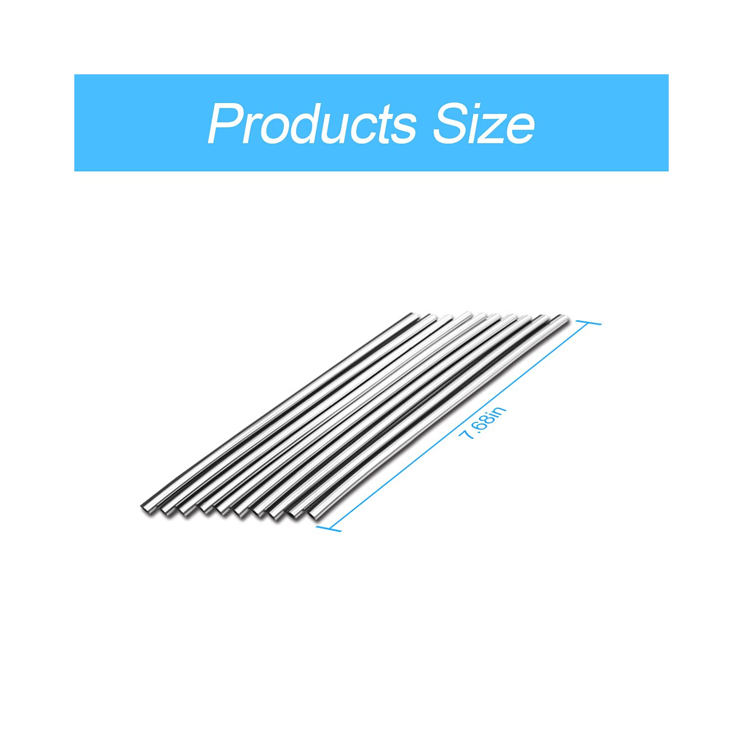 20 Pieces Car Air Conditioner Decoration Strip for Vent Outlet, Universal Waterproof Bendable Air Vent Outlet Trim Decoration, Suitable for Most Air