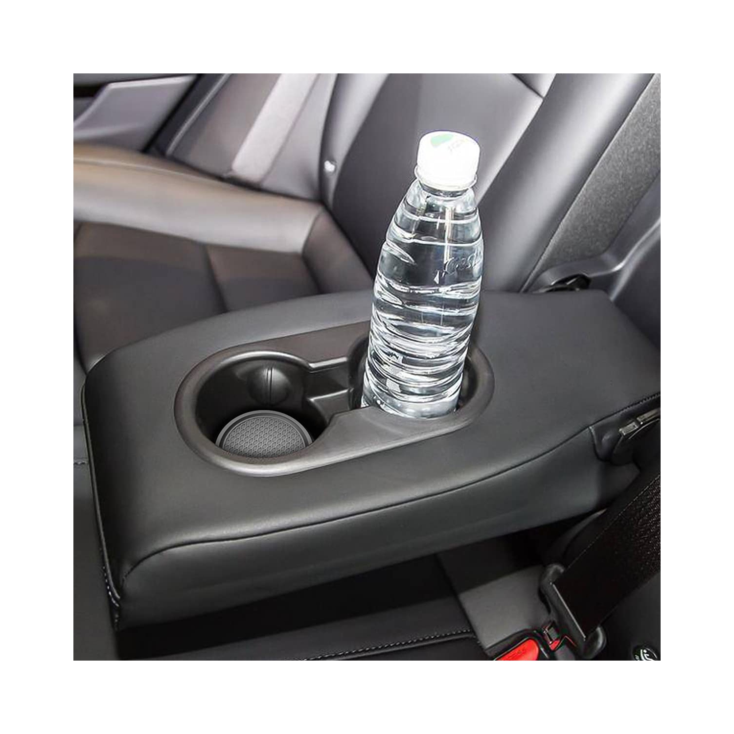 Car Cup Holder Coaster, 4 Pack 2.75 Inch Diameter Non-Slip Universal Insert Coaster, Durable, Suitable for Most Car Interior, Car Accessory for Women