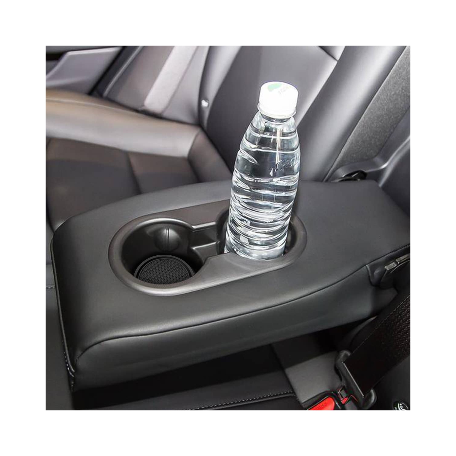 Car Cup Holder Coaster, 4 Pack 2.75 Inch Diameter Non-Slip Universal Insert Coaster, Durable, Suitable for Most Car Interior, Car Accessory for Women