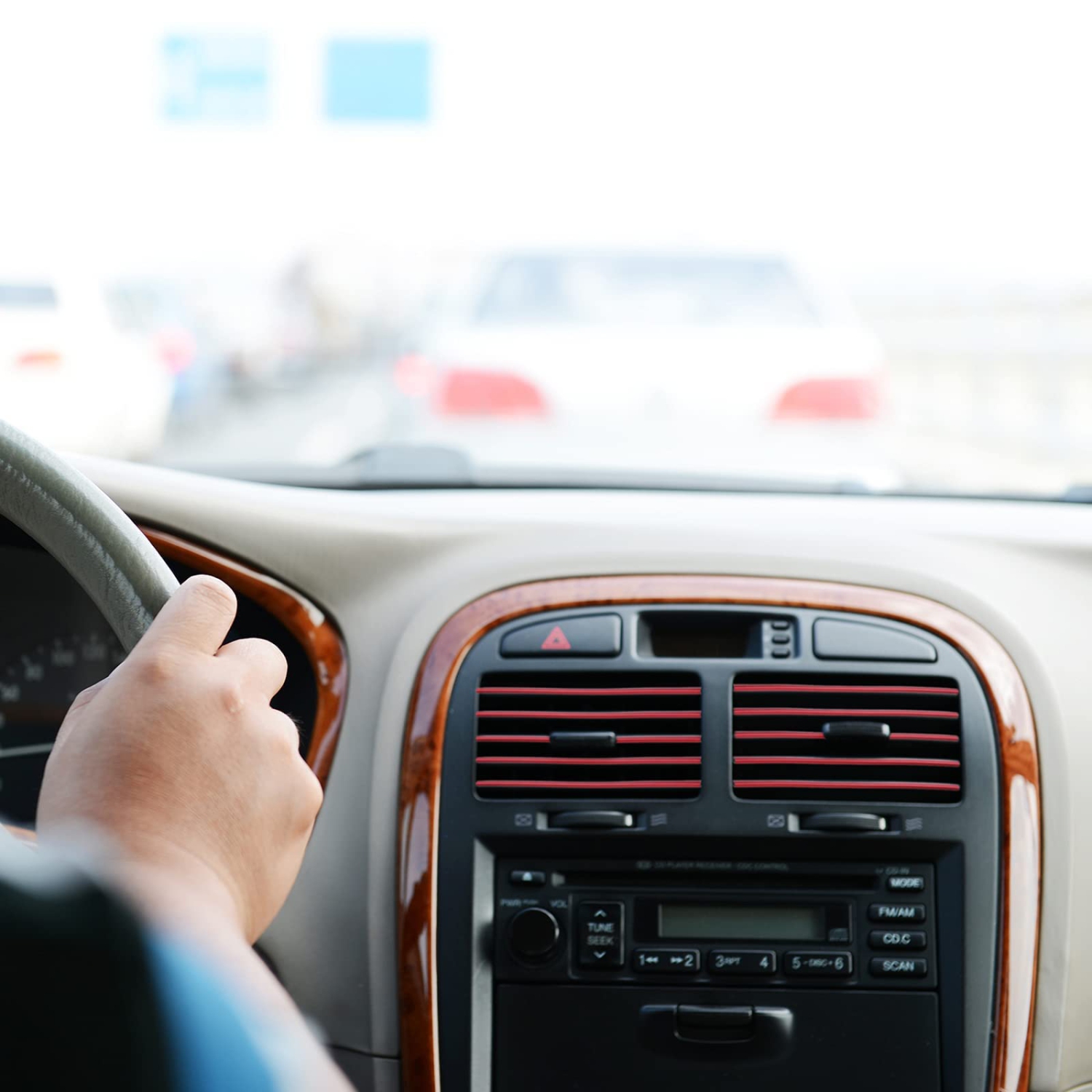 20 pièces, bande décorative pour bouche d'air, décoration universelle étanche pour bouche d'air, accessoires intérieurs pour l'auto