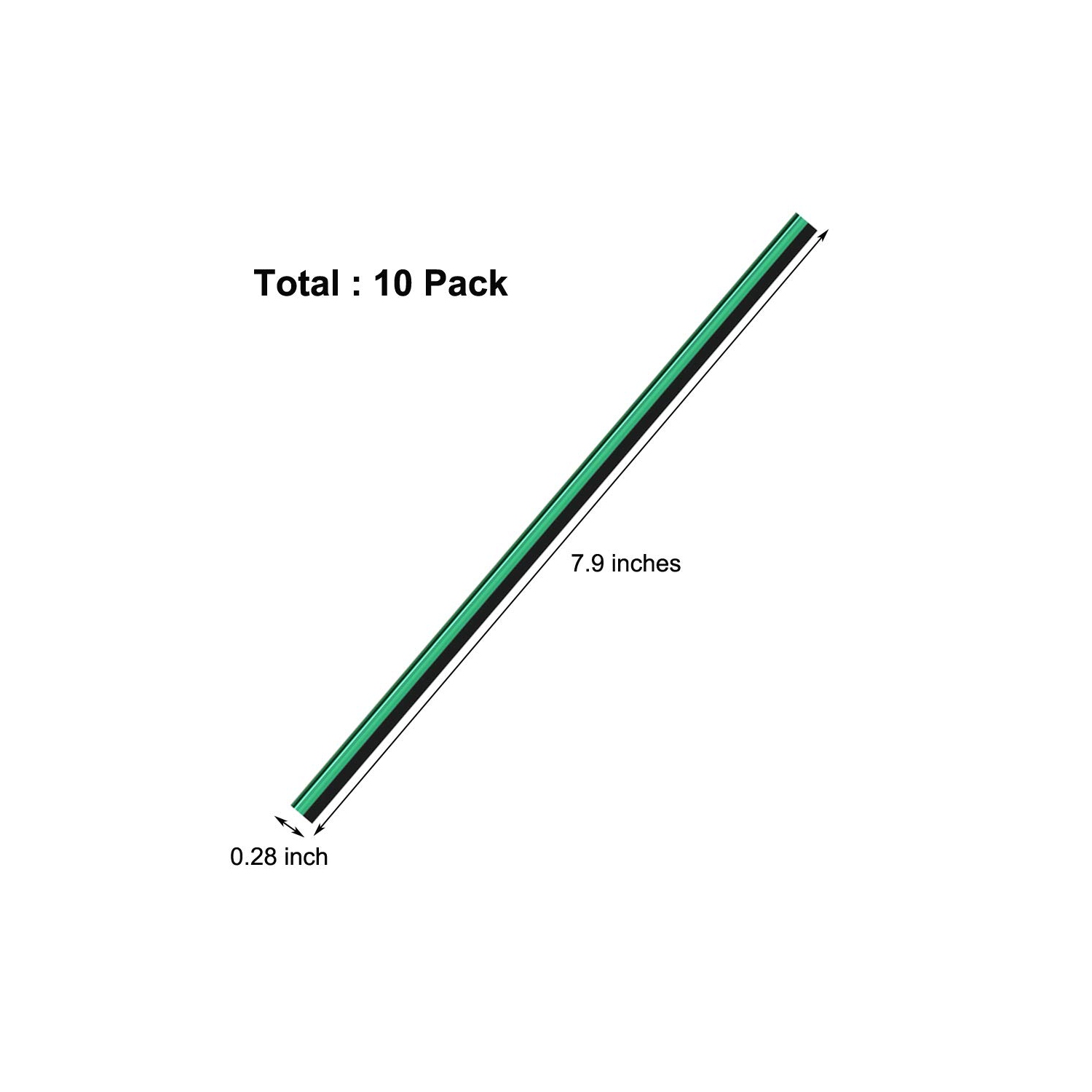 Climatiseur d'auto en PVC, 10 pièces, bande décorative à installer soi-même, bande de garniture en U, bandes décoratives pour voiture, accessoires