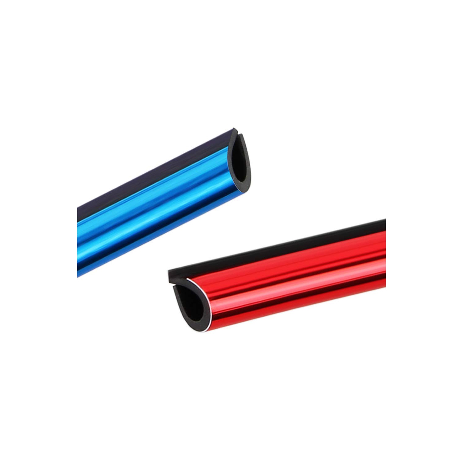 Climatiseur d'auto en PVC, 10 pièces, bande décorative à installer soi-même, bande de garniture en U, bandes décoratives pour voiture, accessoires