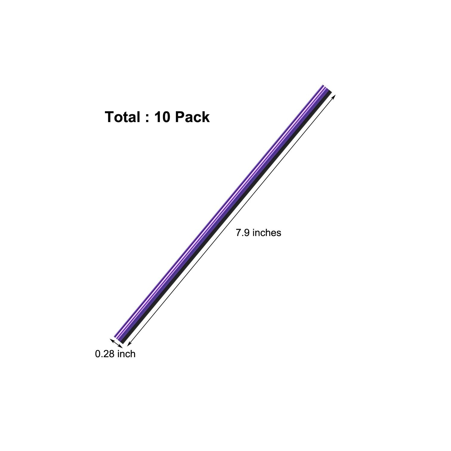 10 pièces PVC climatiseur d'auto bouche d'air bande de garniture décoration à installer soi-même U moulure de moulure de garniture de voiture