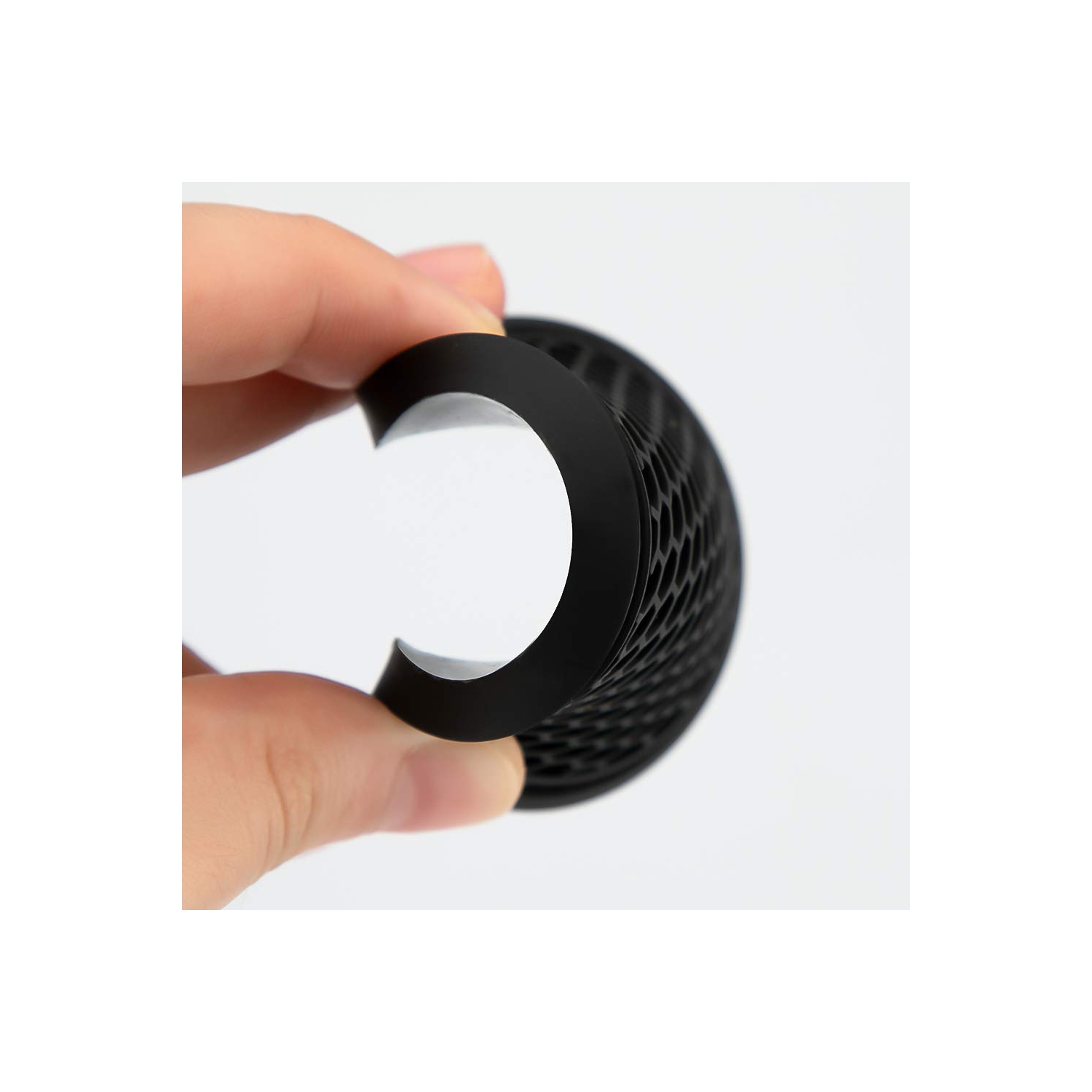 Porte-gobelet d'auto 2 pièces Coasters Rhinestone car Accessoires Glitter car Coasters Bling Cup Mats pour voitures, camions, véhicules