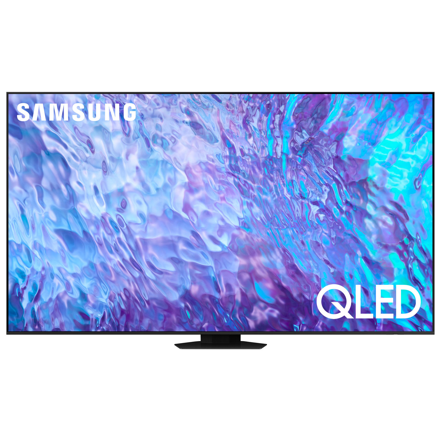 Samsung 98" 4K UHD HDR QLED Tizen Smart TV (QN98Q80CAFXZC) - 2023 - Titan Black
