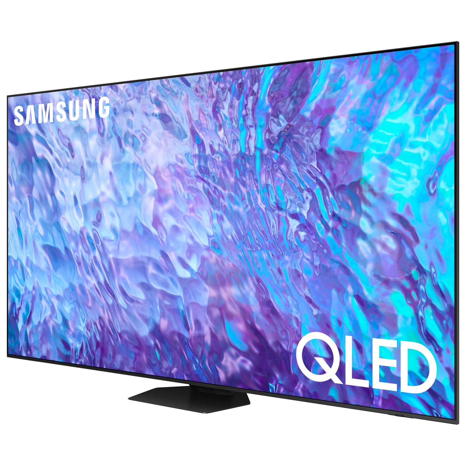 Téléviseur intelligent Tizen HDR QLED UHD 4K de 98 po de Samsung - 2023 - Noir titane