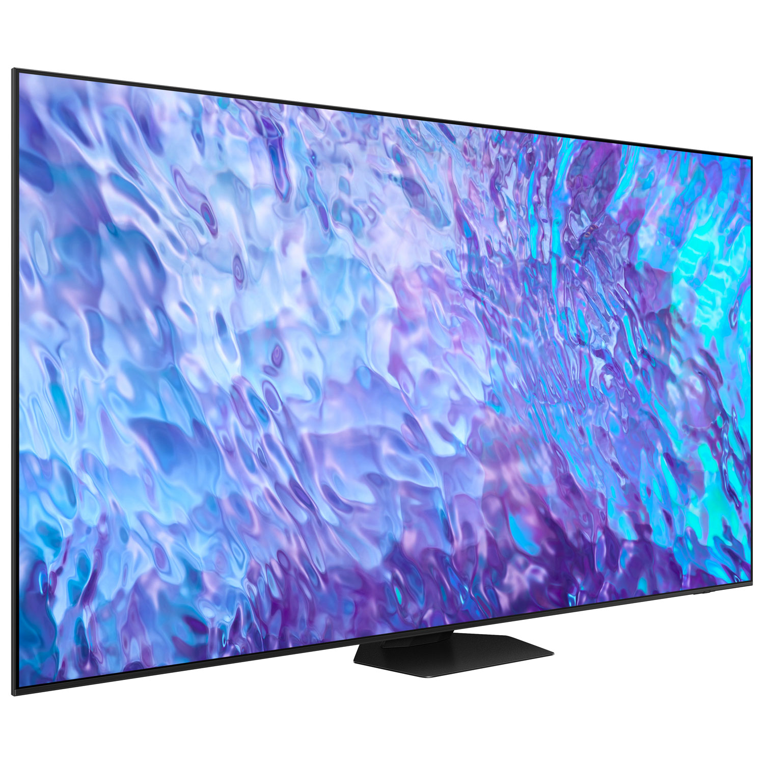 Téléviseur intelligent Tizen HDR QLED UHD 4K de 98 po de Samsung - 2023 - Noir titane