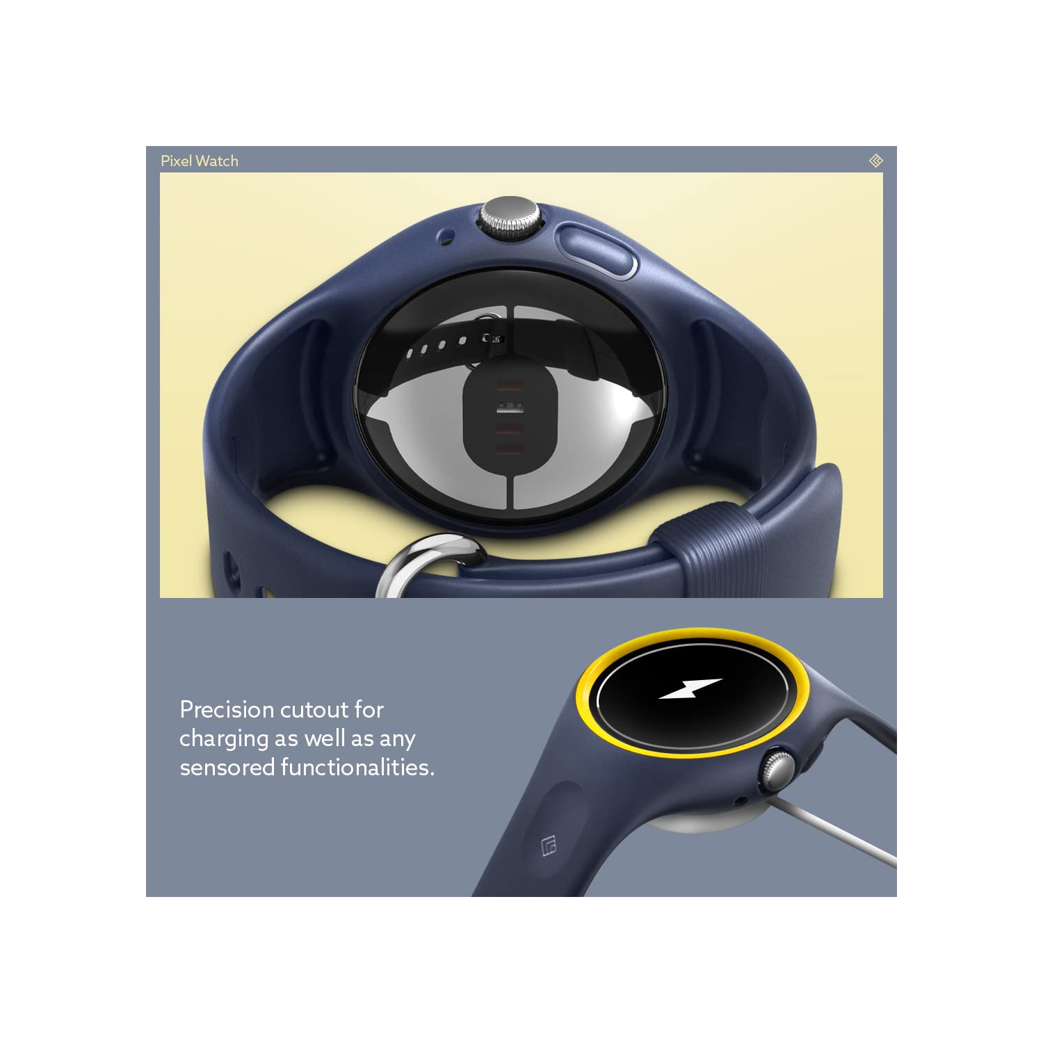 Nano Pop Silicone Case Designed for Google Pixel Watch Case