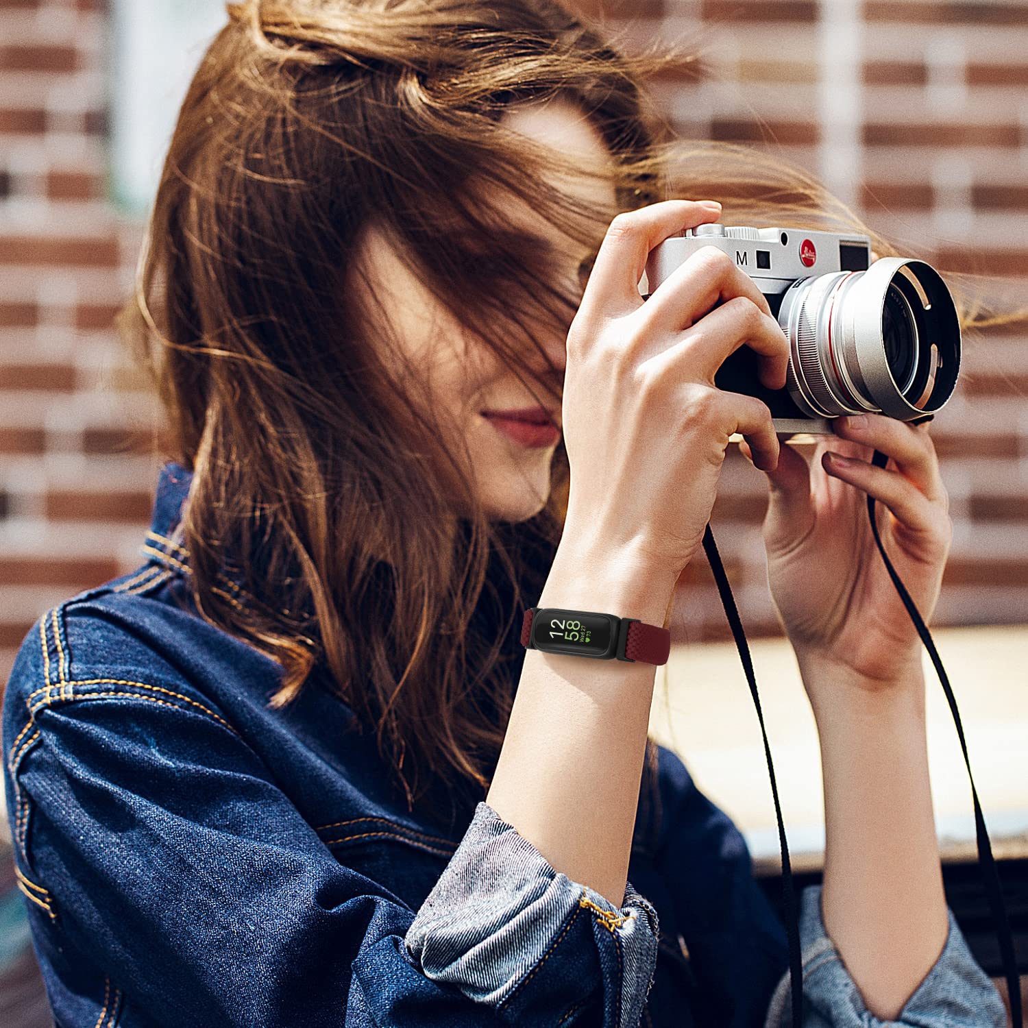 Bracelets sport élastiques en nylon pour Inspire 3/Inspire 2/Inspire/Inspire HR/Ace 3/Ace 2 pour femmes Kids, bracelets ajustables et élastiques