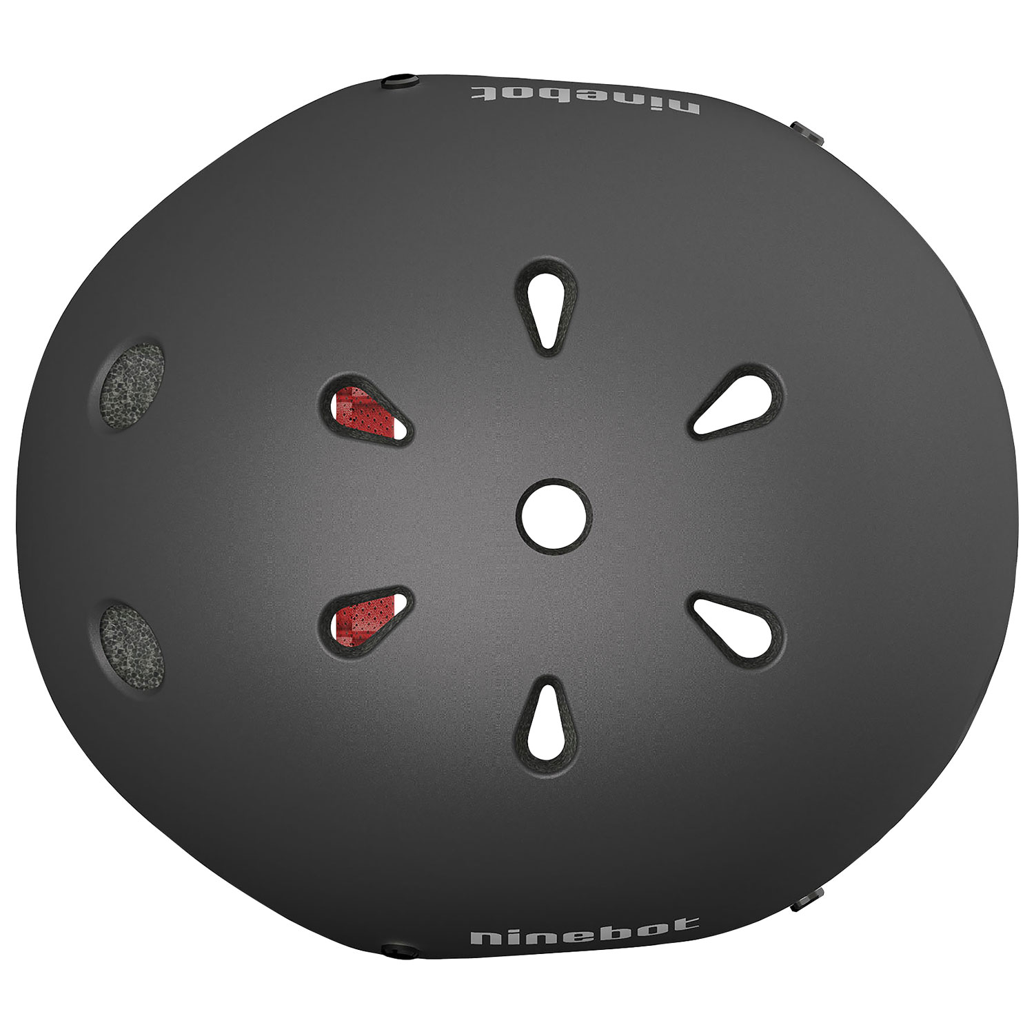 Segway Ninebot V2 Kids Helmet with Adjustable Spin Dial - XS - Black