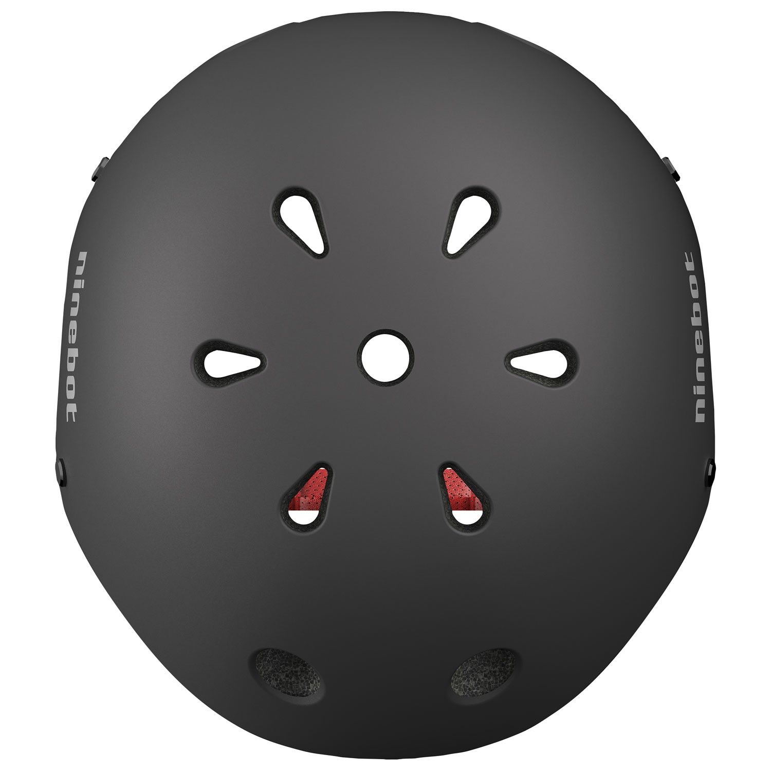 Segway Ninebot V2 Kids Helmet with Adjustable Spin Dial - XS - Black