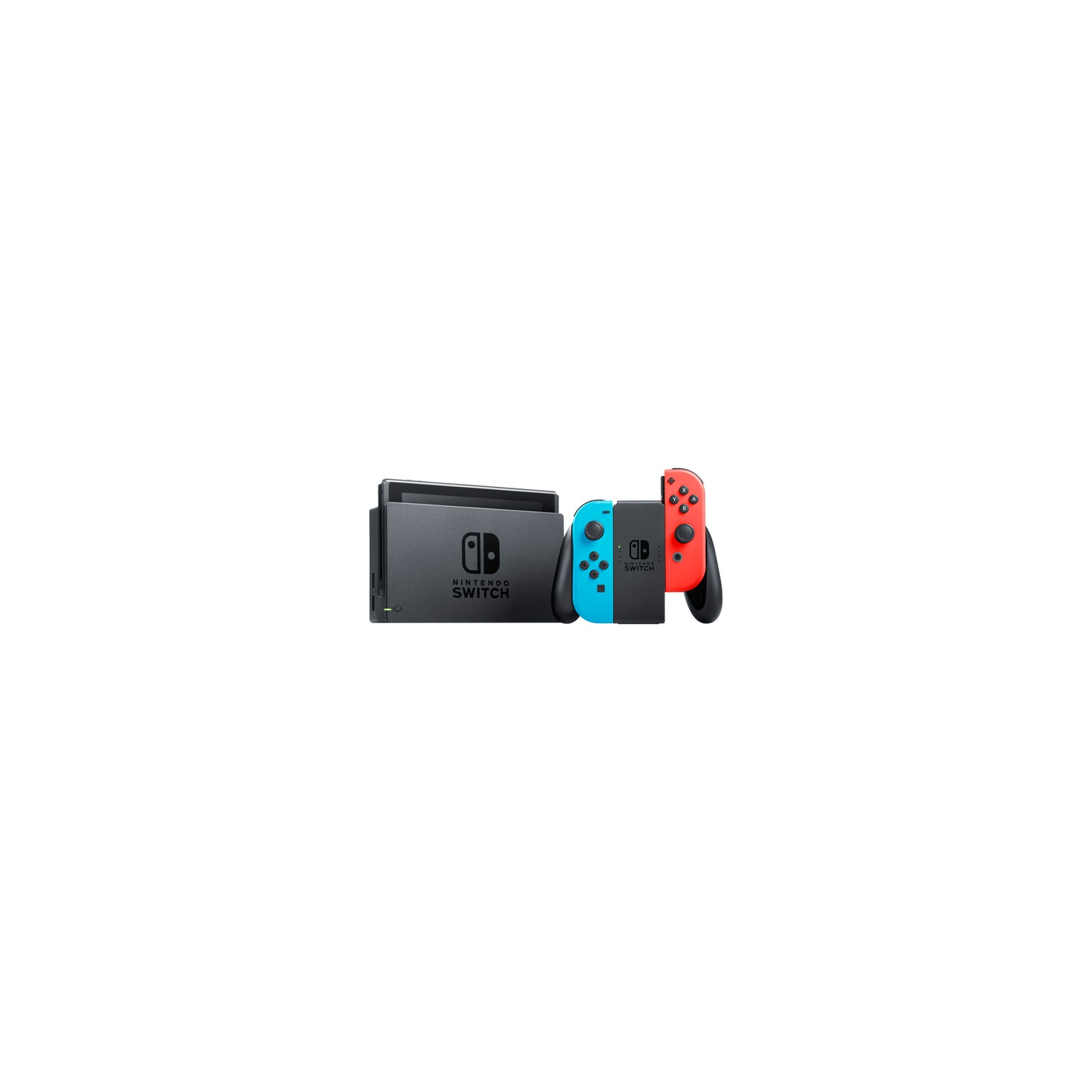 Refurbished (Good) - Nintendo Switch Console with Neon Red/Blue Joy-Con
