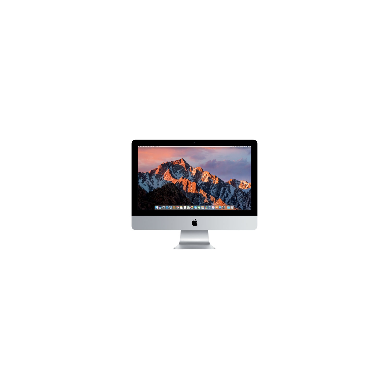 Refurbished (Good) - Apple iMac (MMQA2LL/A) 21.5" Intel Core i5 Dual-Core 7th Gen 2.3GHz Computer - English