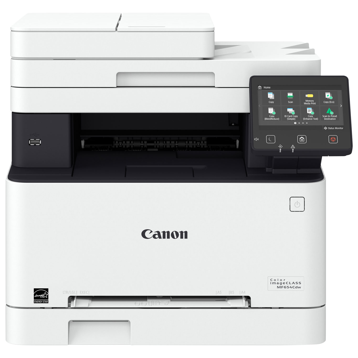 Canon imageCLASS MF654Cdw Colour Wireless All-In-One Laser Printer