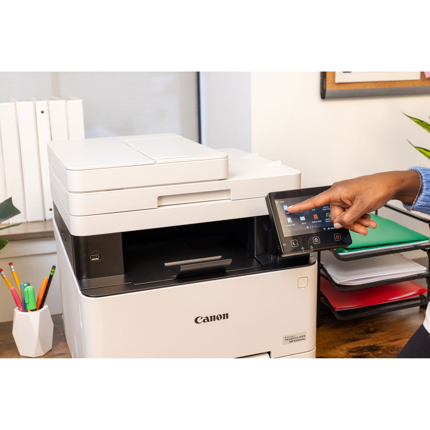 Imprimante laser couleur tout-en-un sans fil imageCLASS MF654Cdw de Canon