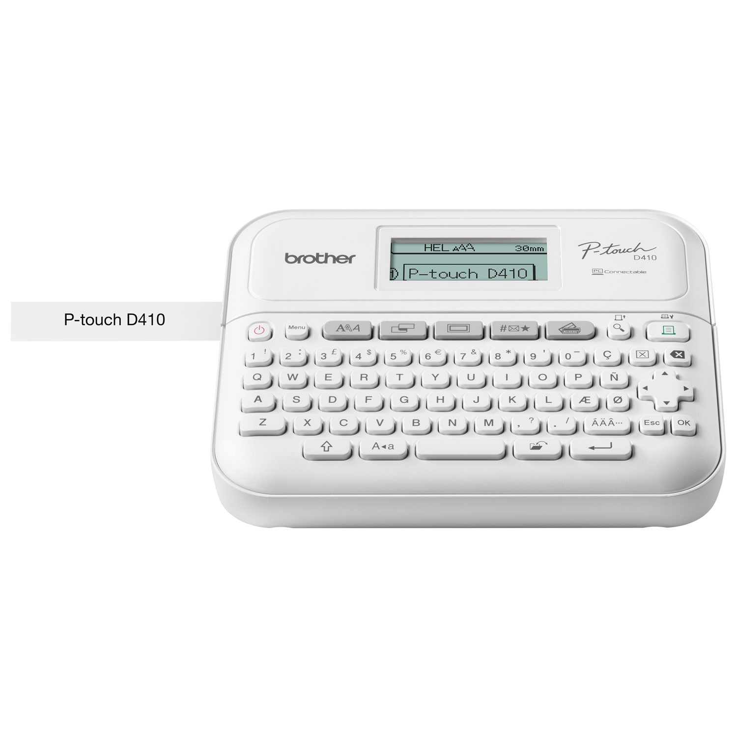 Brother Desktop Label Printer