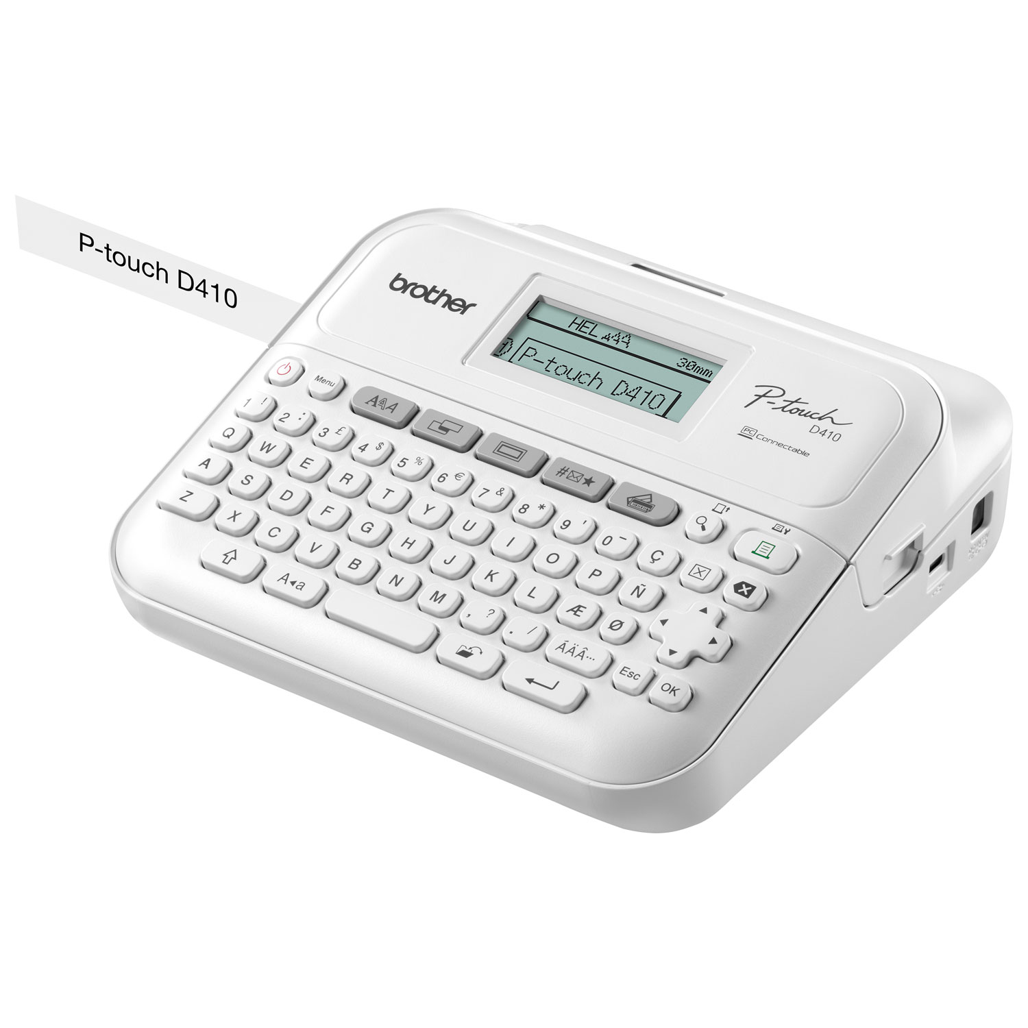 Brother Desktop Label Printer