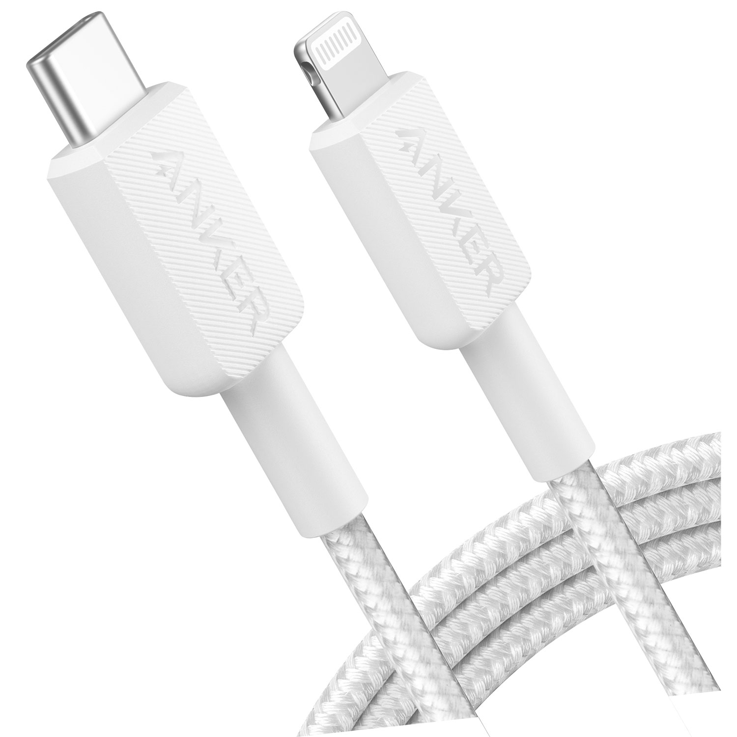 Anker 1.8m USB-C to Lightning Charge Cable (A81B6H21-5) - White