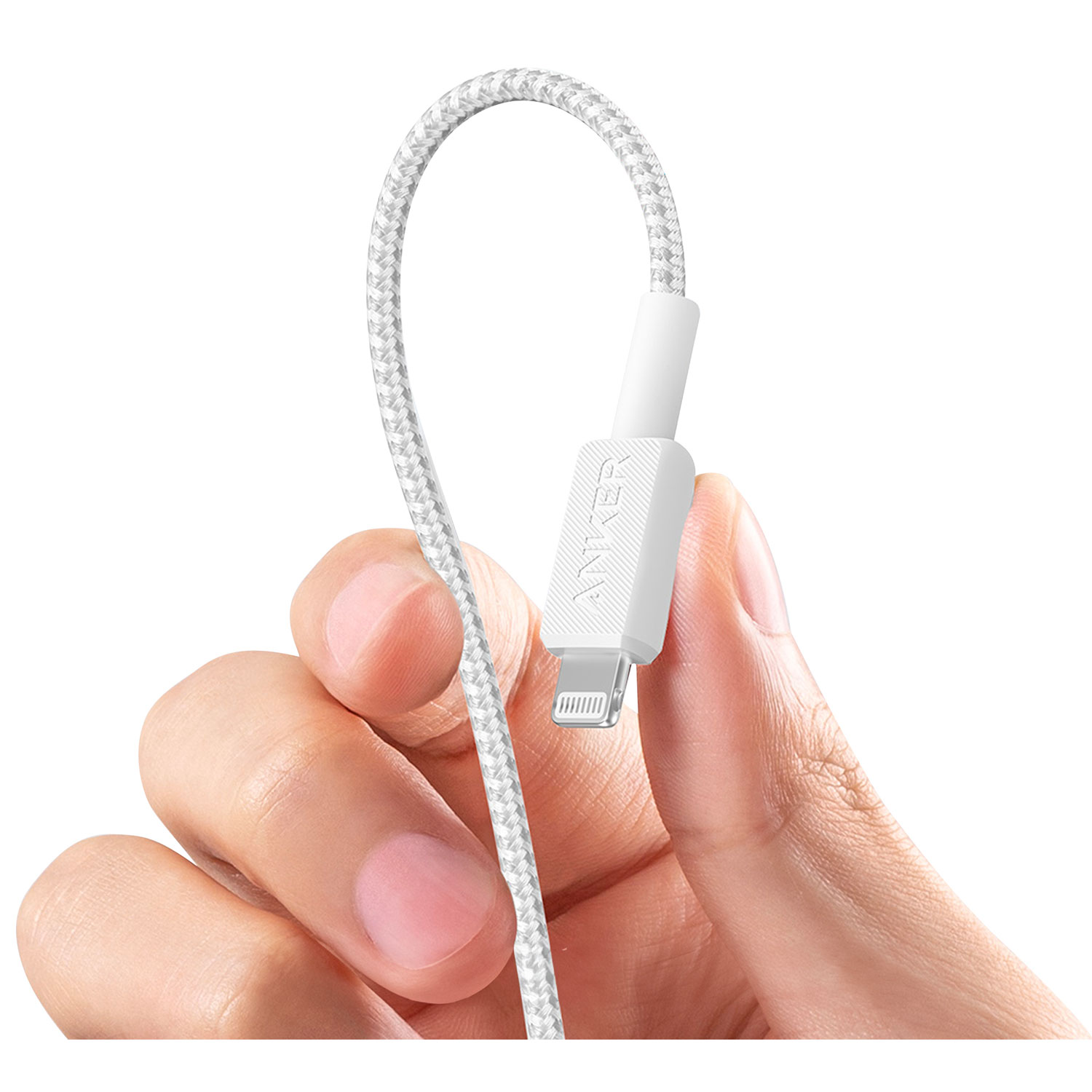 Anker 1.8m USB-C to Lightning Charge Cable (A81B6H21-5) - White