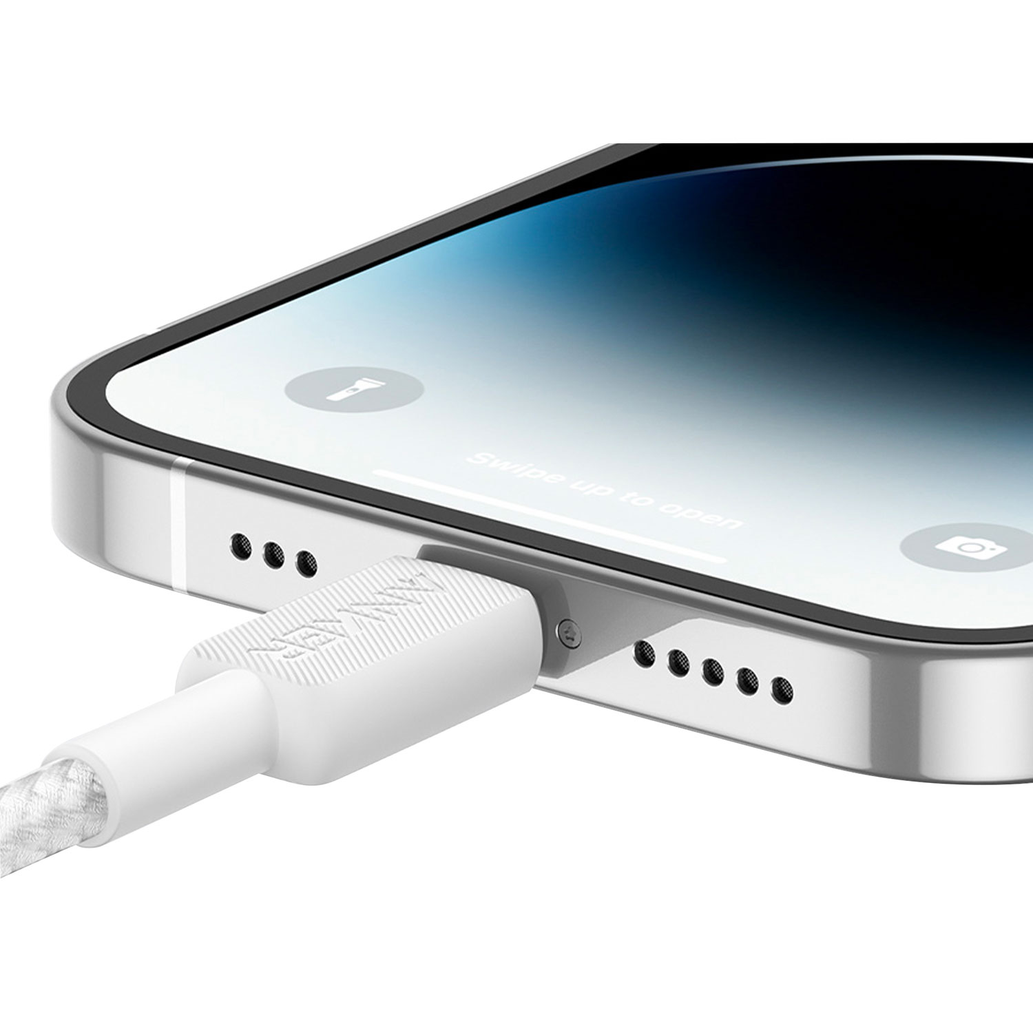 Anker 1.8m USB-C to Lightning Charge Cable (A81B6H21-5) - White