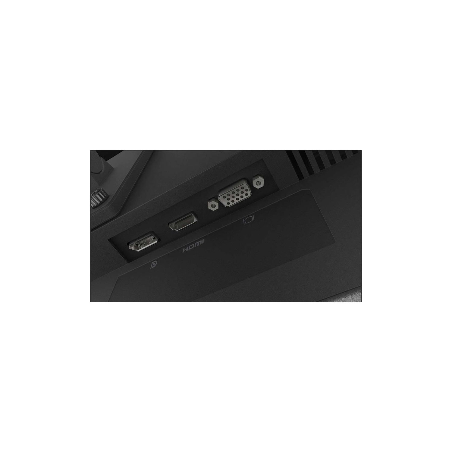 Lenovo 23.8" FHD 60Hz VA LED Monitor - Raven Black