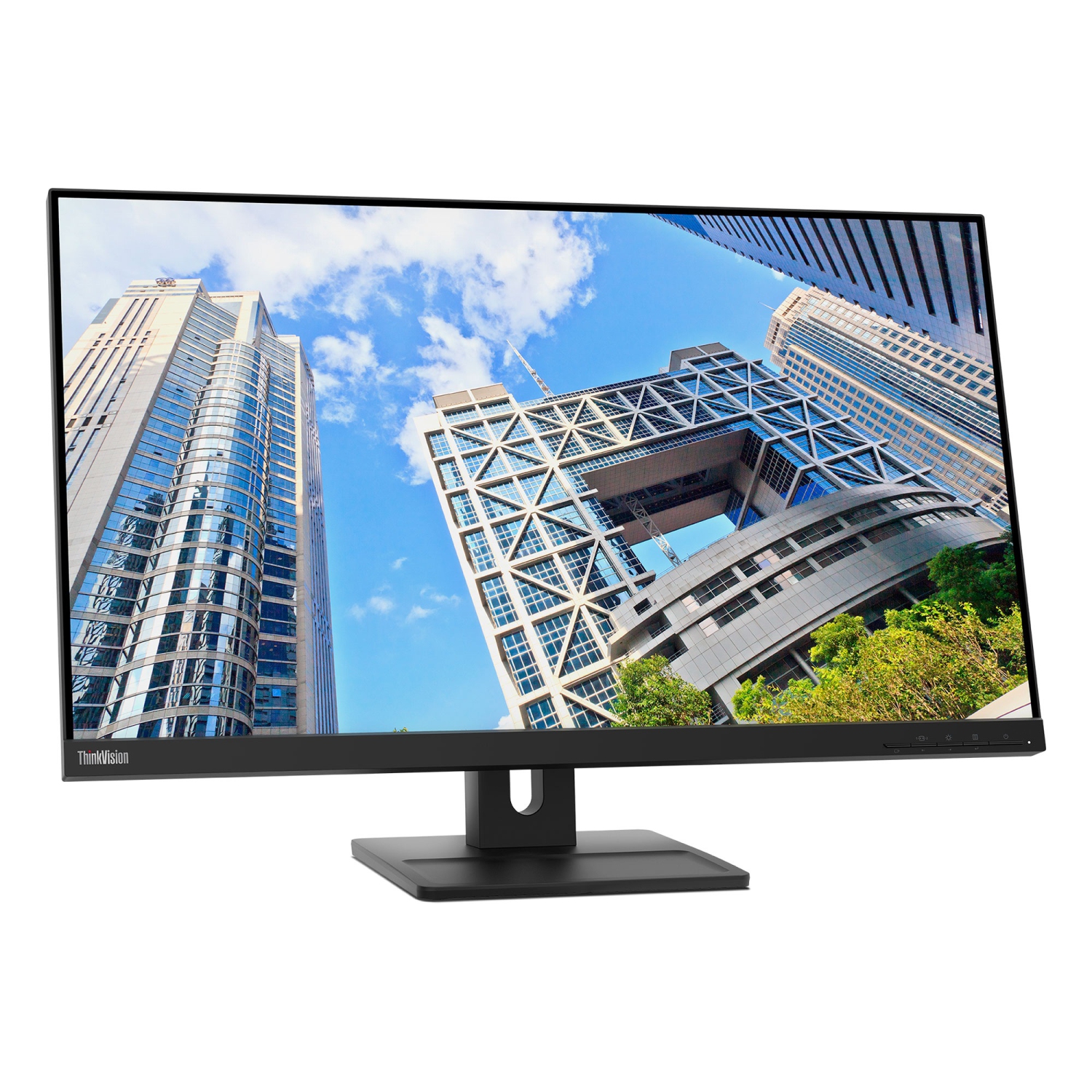 Lenovo 23.8" FHD 60Hz VA LED Monitor - Raven Black