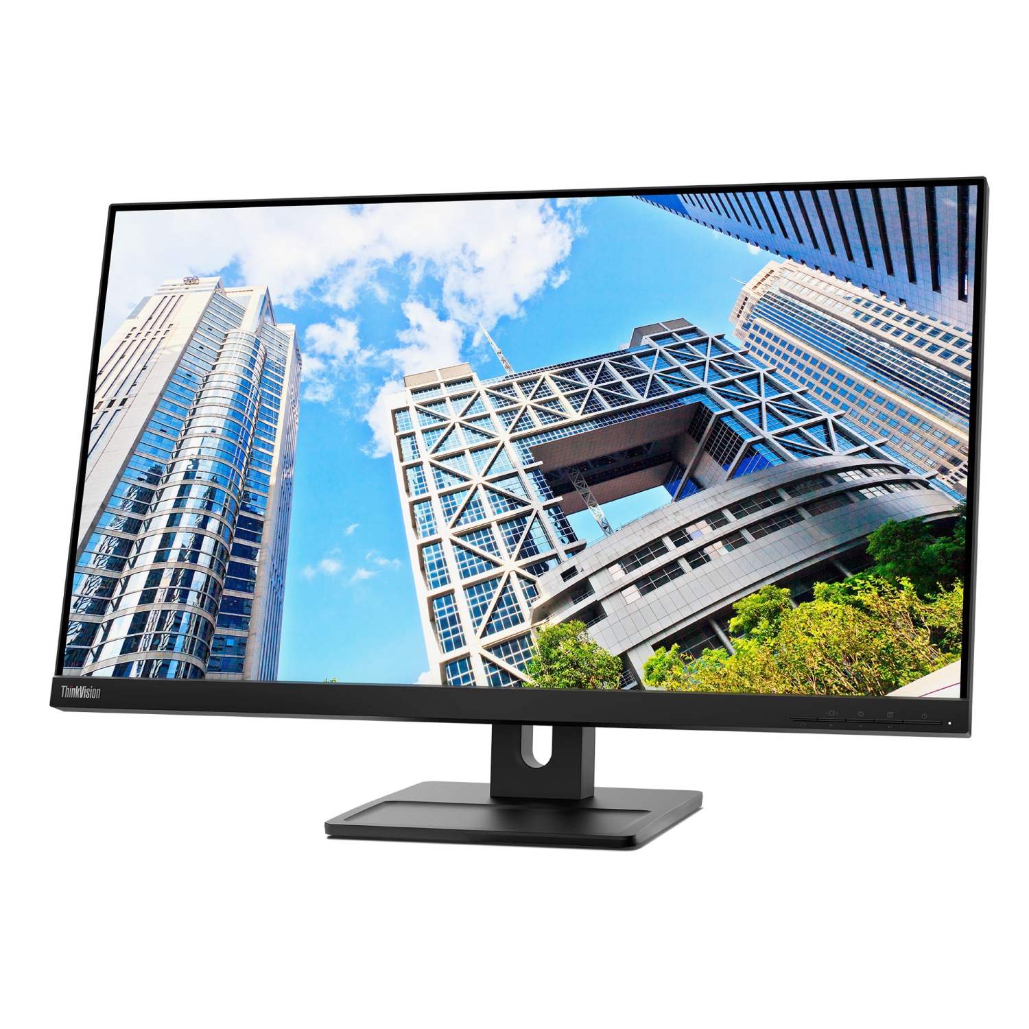 Lenovo 23.8" FHD 60Hz VA LED Monitor - Raven Black