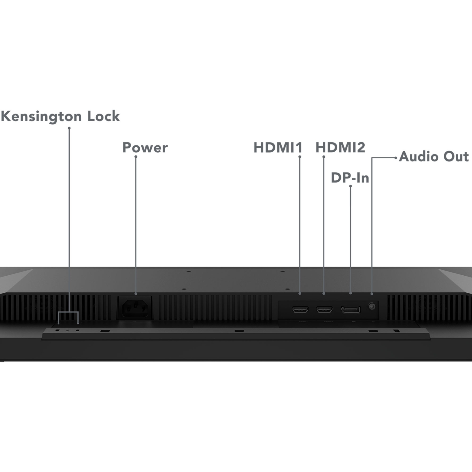 Lenovo 23.8" FHD 60Hz VA LED Monitor - Raven Black