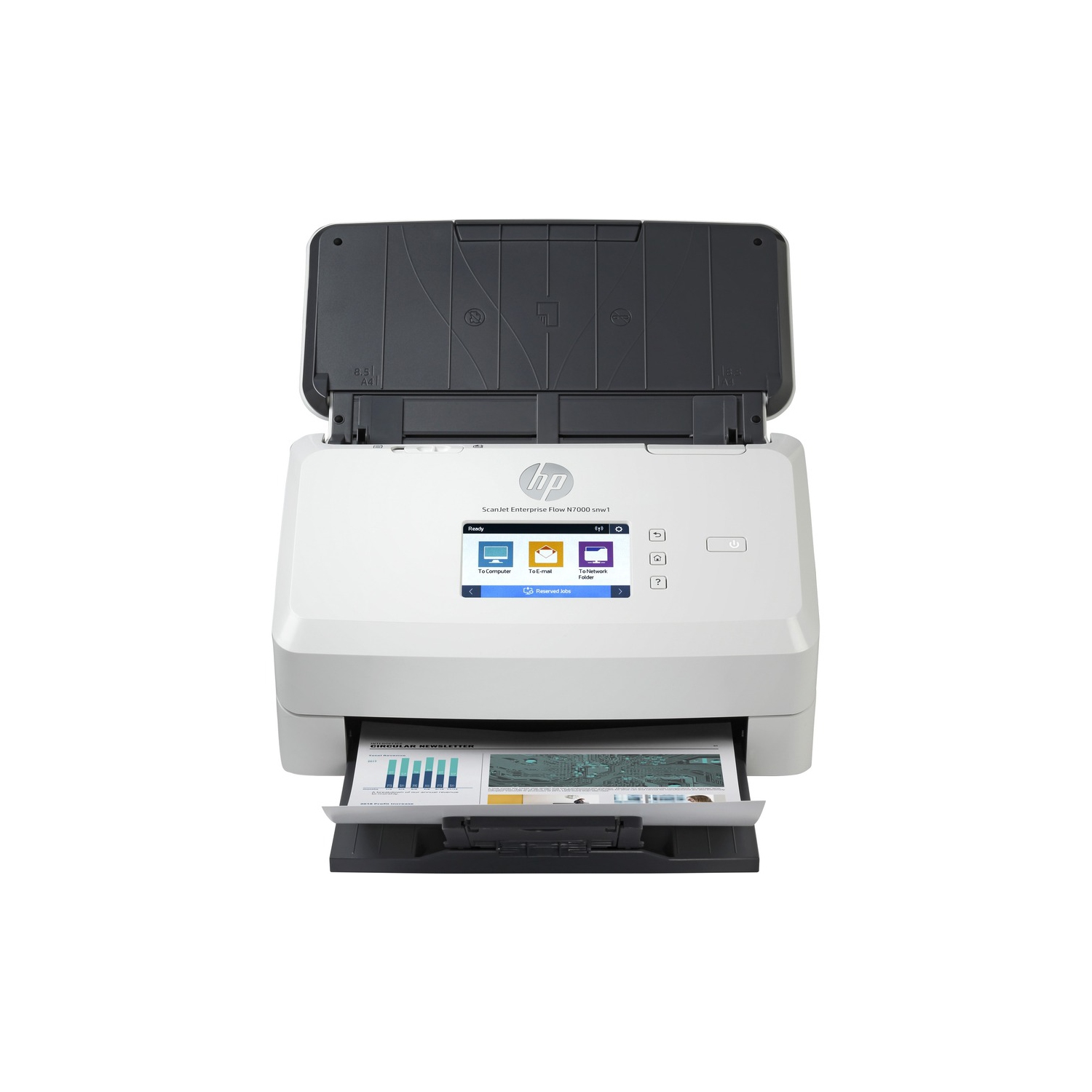 HP Scanjet Enterprise Flow N7000 snw1 Sheetfed Scanner 6FW10A#BGJ