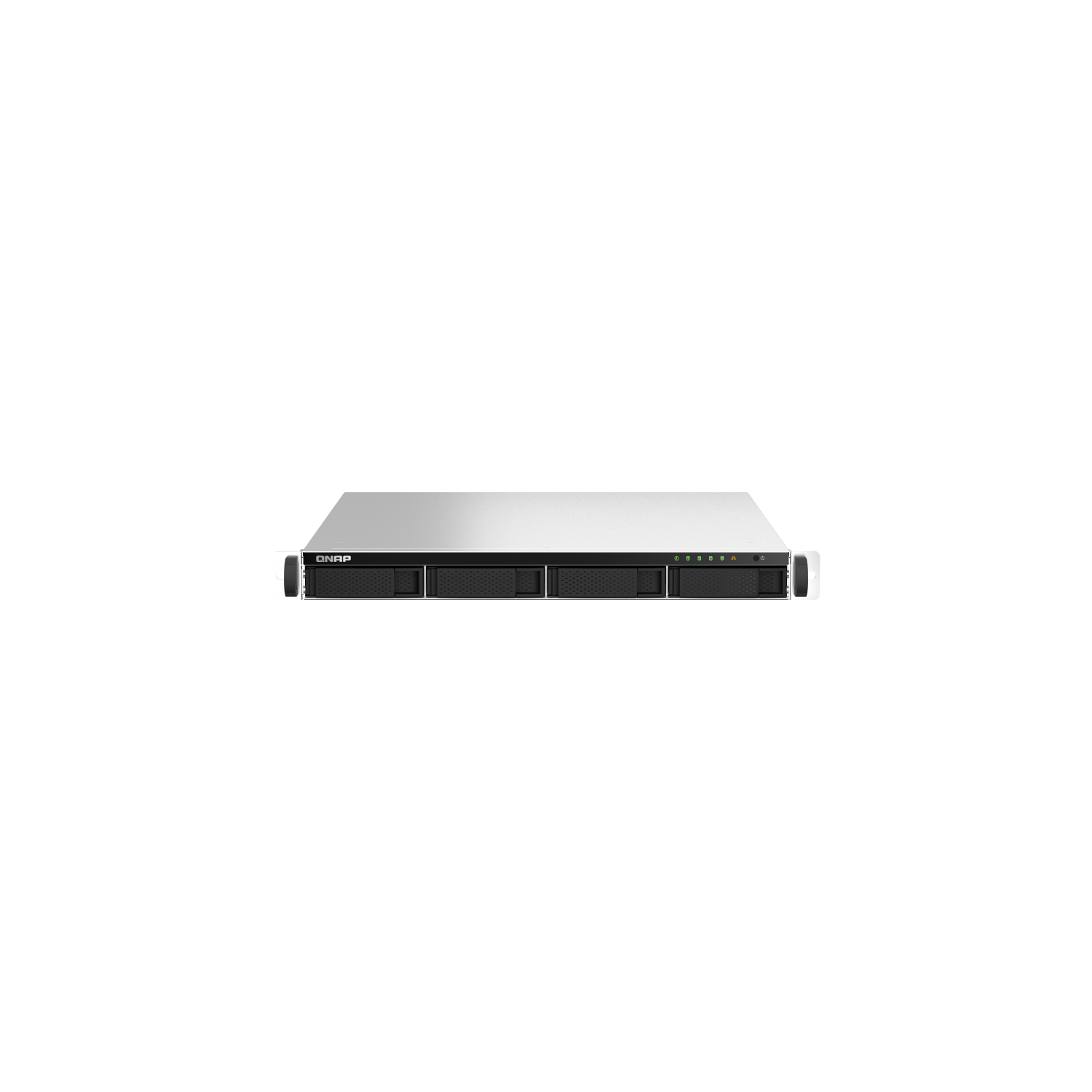 QNAP TS-464U-RP-8G-US 4 Bay High-Speed Rackmount Dual-2.5GbE NAS Intel® Celeron® N5105/N5095 CPU, 8GB DDR4 Memory and 2.5GbE Network Connectivity