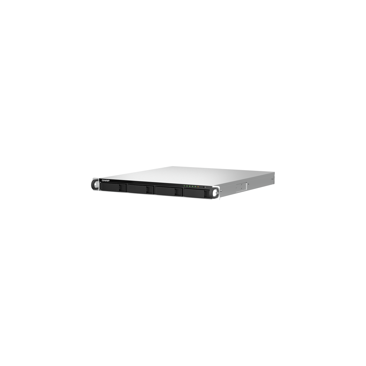 QNAP TS-464U-RP-8G-US 4 Bay High-Speed Rackmount Dual-2.5GbE NAS Intel® Celeron® N5105/N5095 CPU, 8GB DDR4 Memory and 2.5GbE Network Connectivity