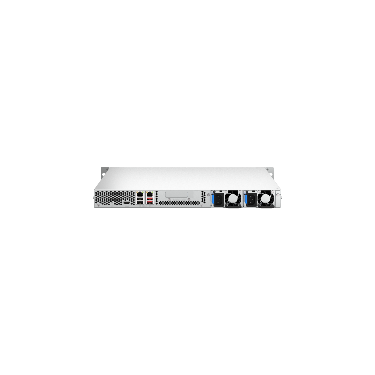 QNAP TS-464U-RP-8G-US 4 Bay High-Speed Rackmount Dual-2.5GbE NAS Intel® Celeron® N5105/N5095 CPU, 8GB DDR4 Memory and 2.5GbE Network Connectivity
