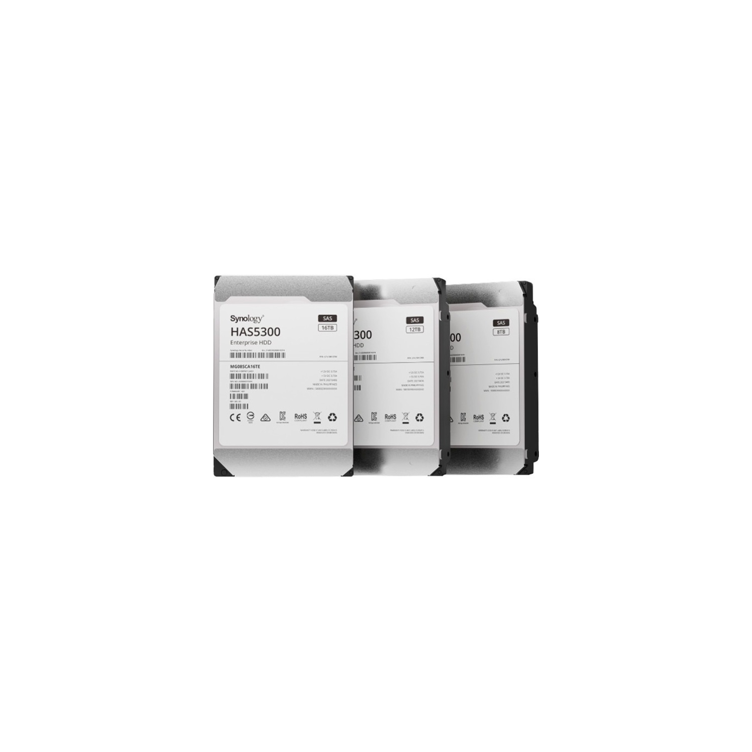 Synology 3.5" SAS HDD HAS5300 HAS5300-16T