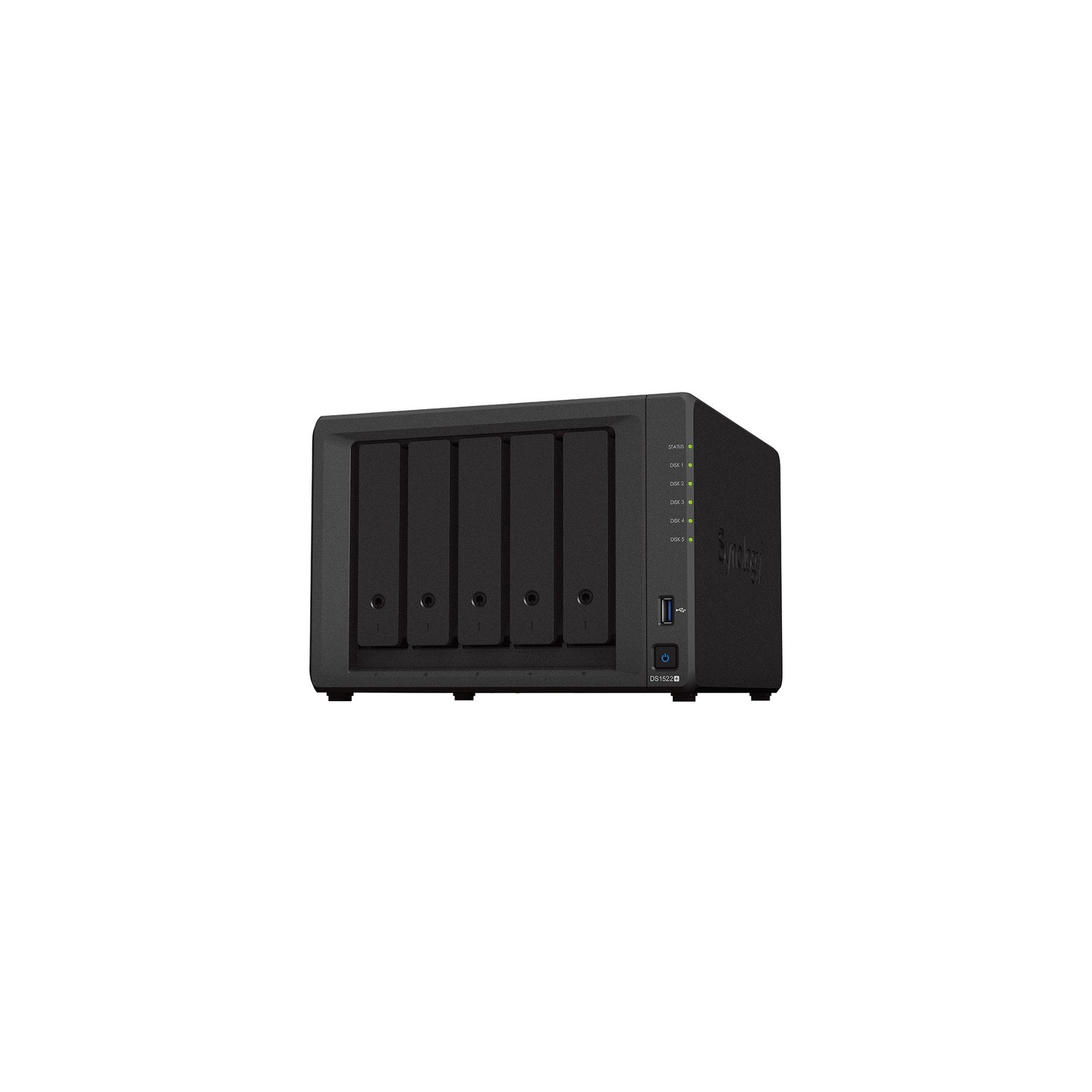 Synology DiskStation DS1522+ SAN/NAS Storage System R1600 8 GB DiskStation Manager DS1522+
