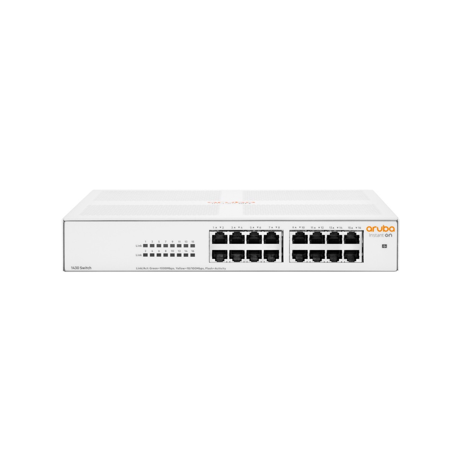 HPE Networking Instant On 1430 16-Port Unmanaged Switch - (R8R47A#ABA)