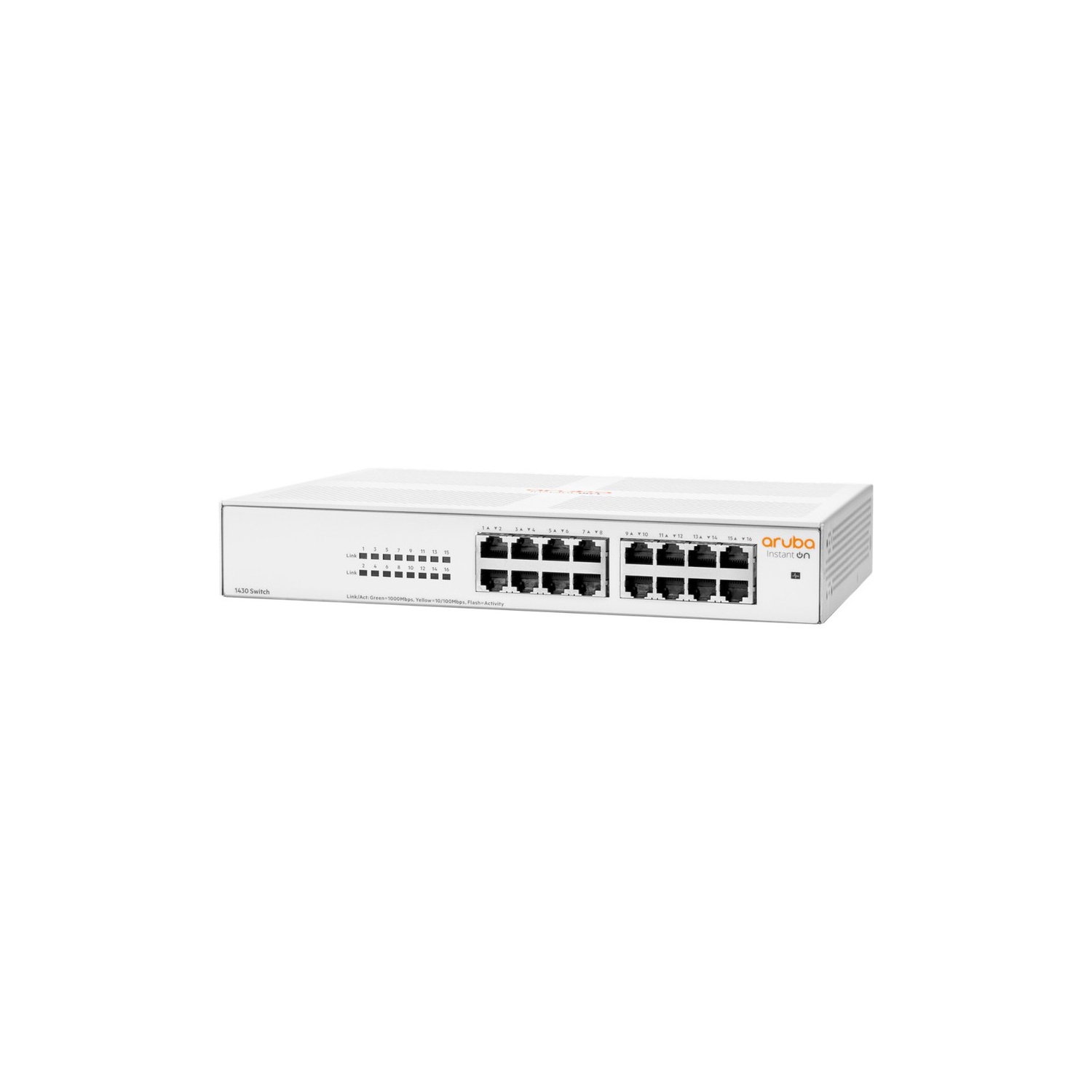 HPE Networking Instant On 1430 16-Port Unmanaged Switch -