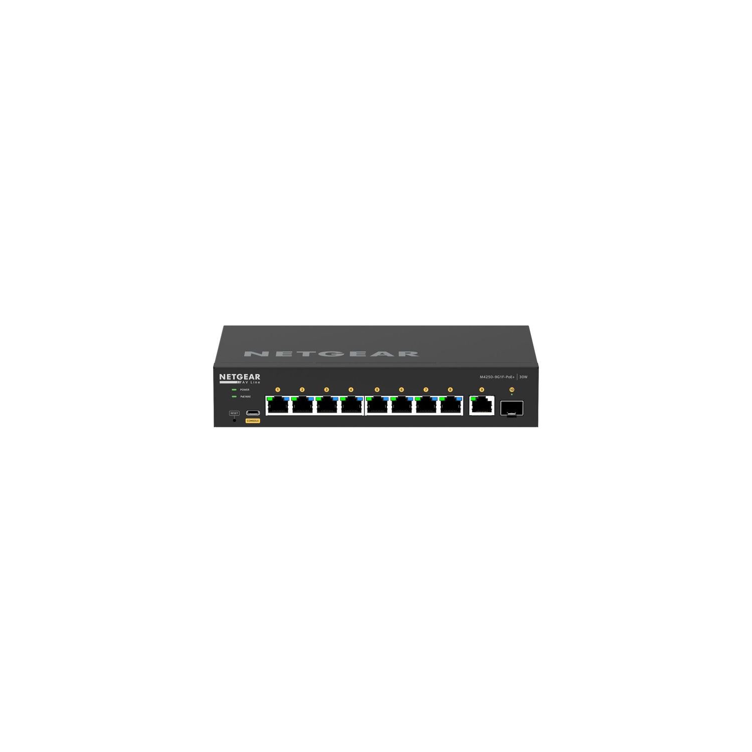 Netgear GSM4210PD AV Line M4250 GSM4210PD Ethernet Switch