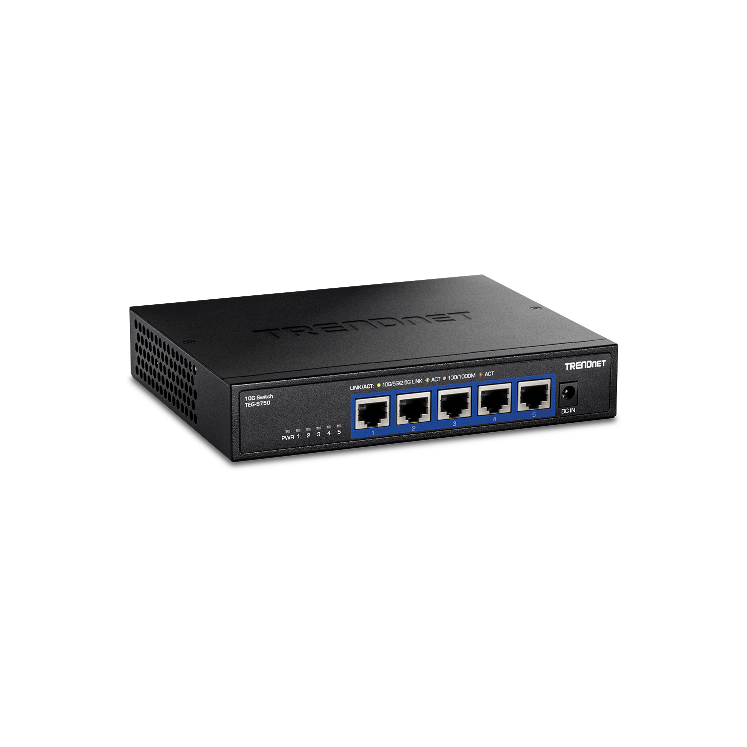 TRENDnet 5-Port 10G Unmanaged Network Switch -