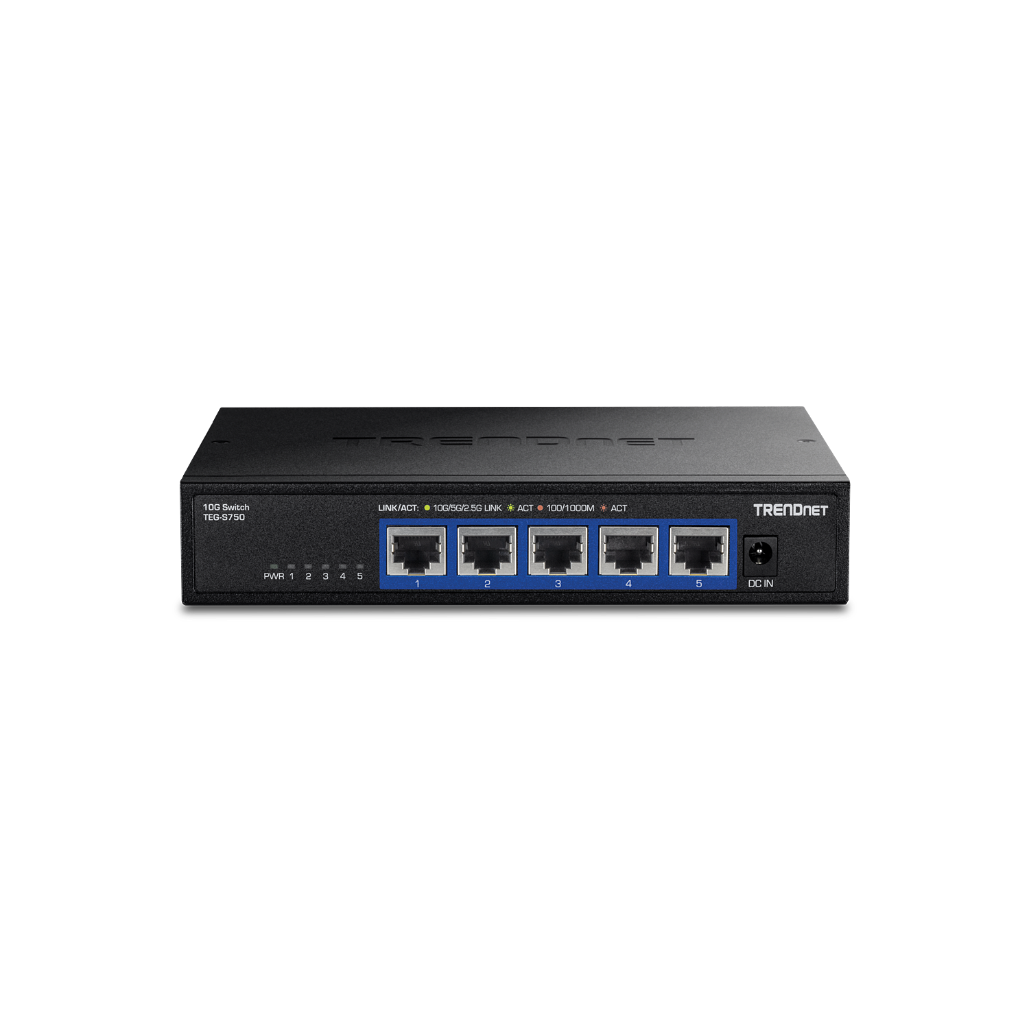 TRENDnet 5-Port 10G Unmanaged Network Switch -