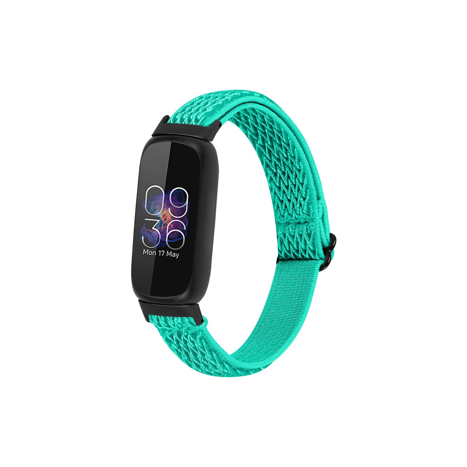 StrapsCo Comfort Stretch Watch Band Strap For Fitbit Inspire 3 - Mint Green