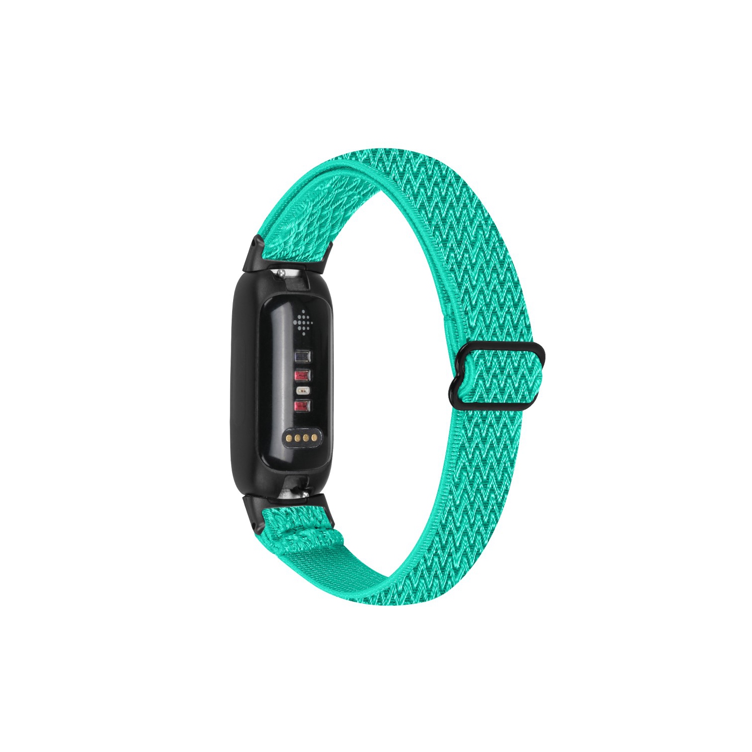 StrapsCo Comfort Stretch Watch Band Strap For Fitbit Inspire 3 - Mint Green